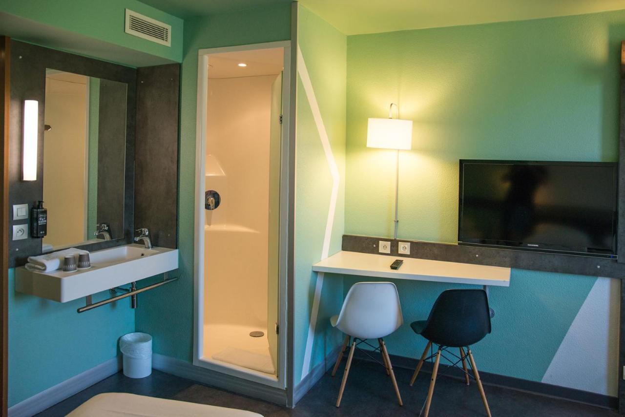 Ibis Budget Archamps Porte De Geneve Bagian luar foto