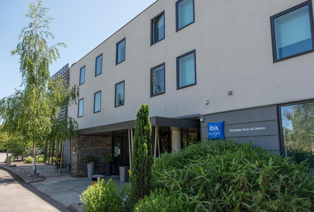 Ibis Budget Archamps Porte De Geneve Bagian luar foto